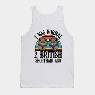 British Shorthair Cat Tank Top